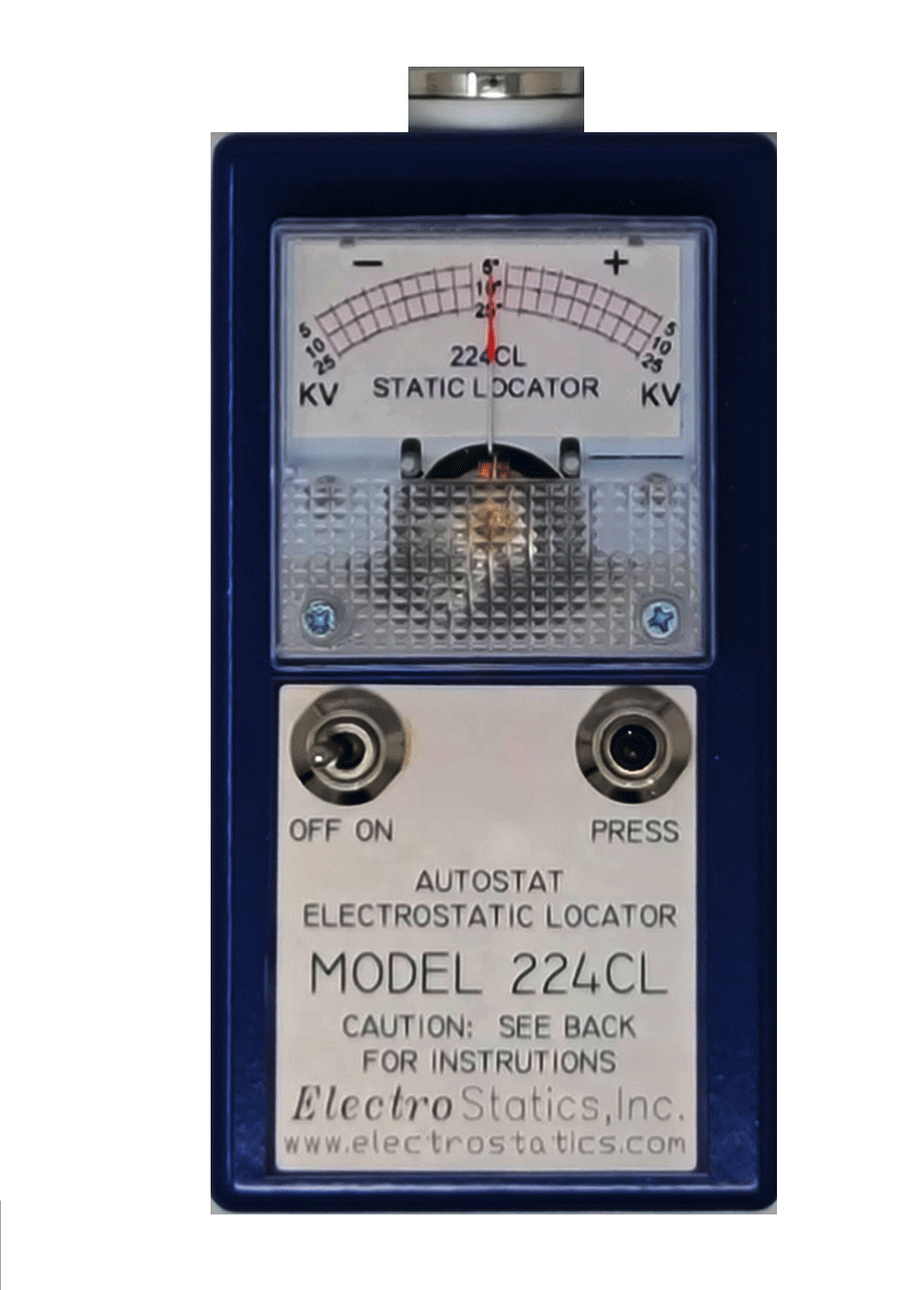 ElectroStatics - products to remove static electricity & web cleaners