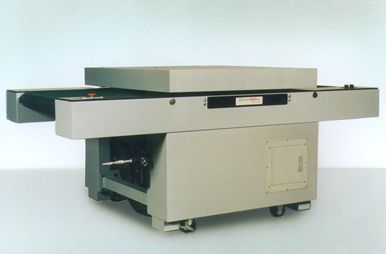 non contact sheet cleaning in operation